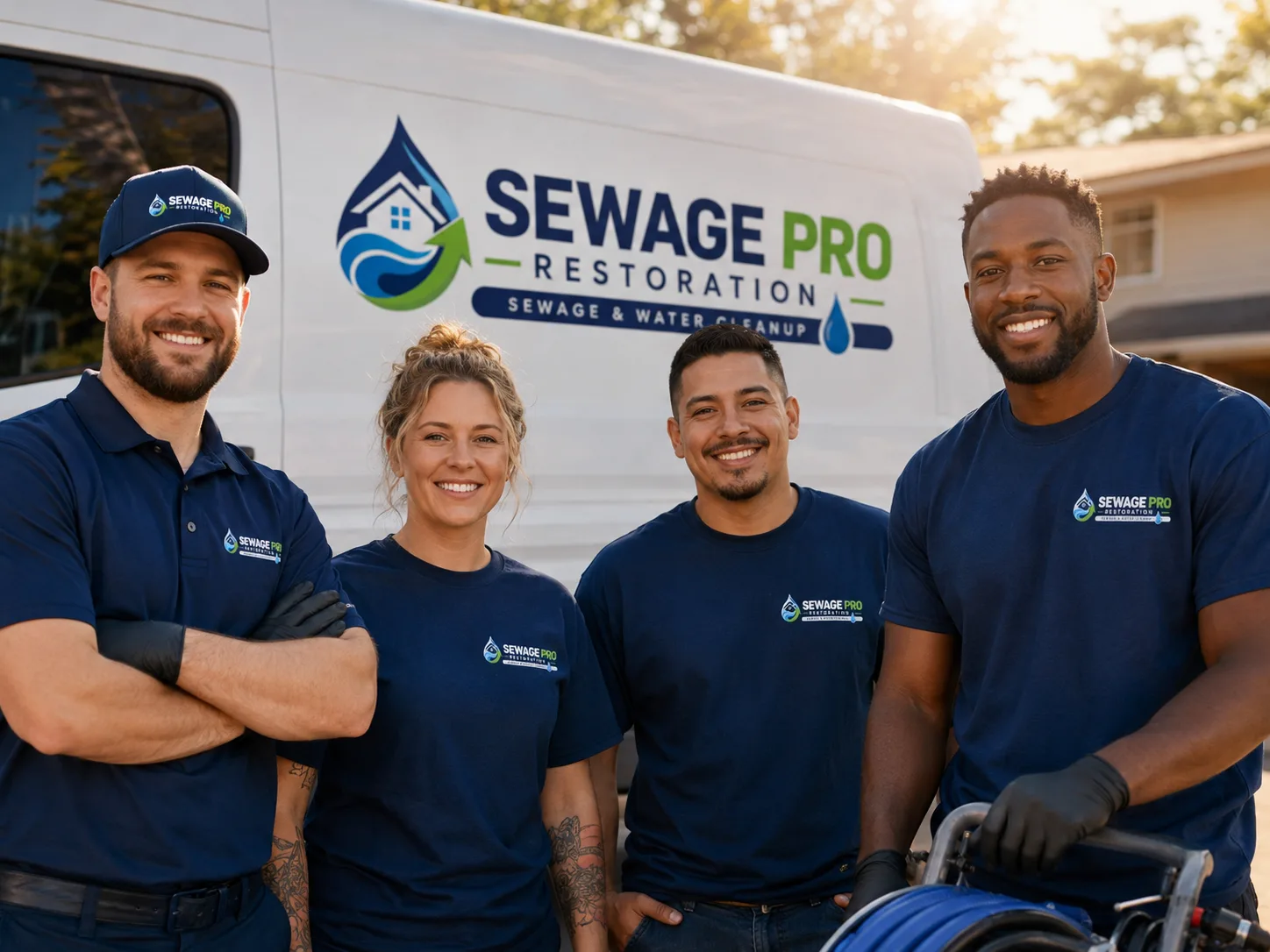 Sewage Cleanup Services company in Goshen, CA
